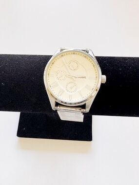 Fossil Men’s Watch 43mm Gold Tone Roman Dial Multifunction Quartz Running